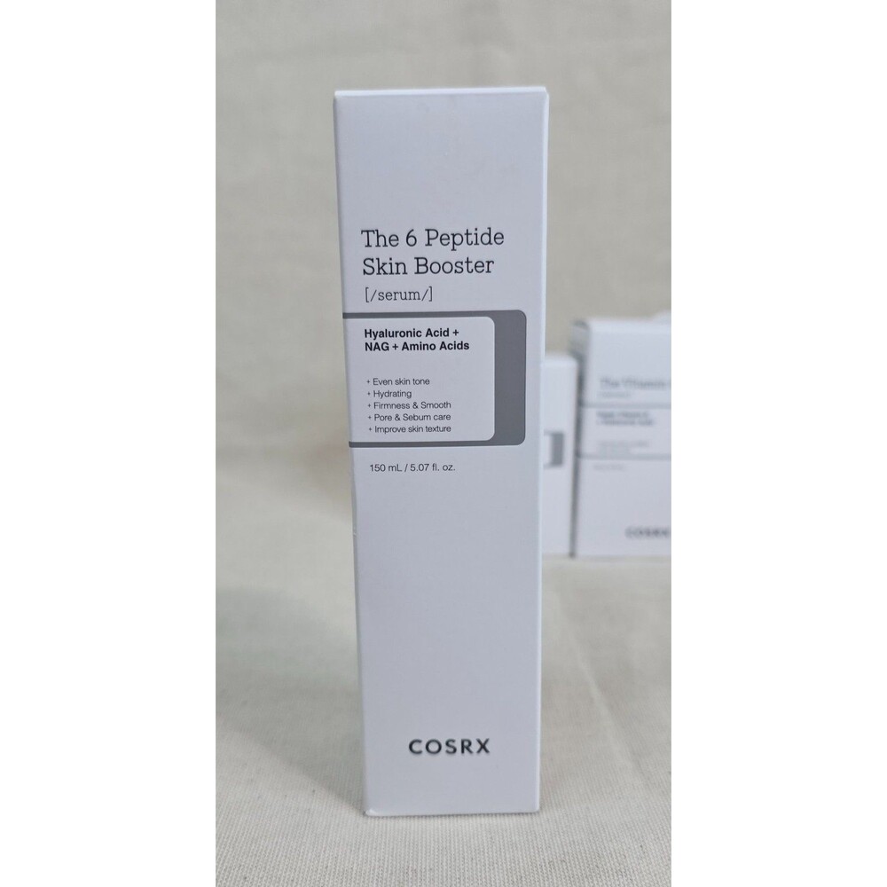 NIB | COSRX The 6 Peptide Skin Booster Serum | 150ml | Hydrating Firming